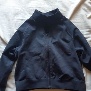 Alphalete Seamless Crop Jacket